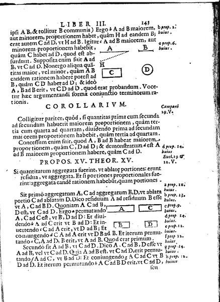 Euclides restitutus, siue prisca geometriae elementa, breuiùs, & faciliùs contexta, in quibus praecipuè proportionum theoriae noua, firmiorique methodo promuntur a Io. Alphonso Borellio ...