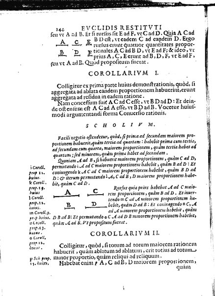 Euclides restitutus, siue prisca geometriae elementa, breuiùs, & faciliùs contexta, in quibus praecipuè proportionum theoriae noua, firmiorique methodo promuntur a Io. Alphonso Borellio ...