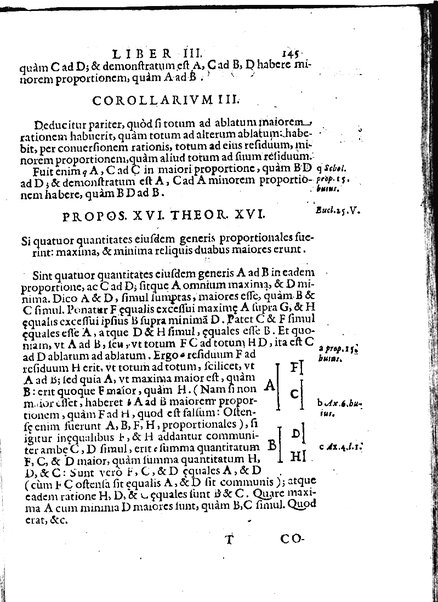 Euclides restitutus, siue prisca geometriae elementa, breuiùs, & faciliùs contexta, in quibus praecipuè proportionum theoriae noua, firmiorique methodo promuntur a Io. Alphonso Borellio ...