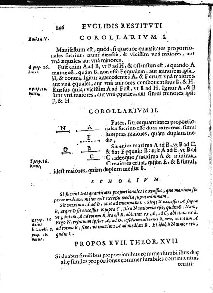 Euclides restitutus, siue prisca geometriae elementa, breuiùs, & faciliùs contexta, in quibus praecipuè proportionum theoriae noua, firmiorique methodo promuntur a Io. Alphonso Borellio ...