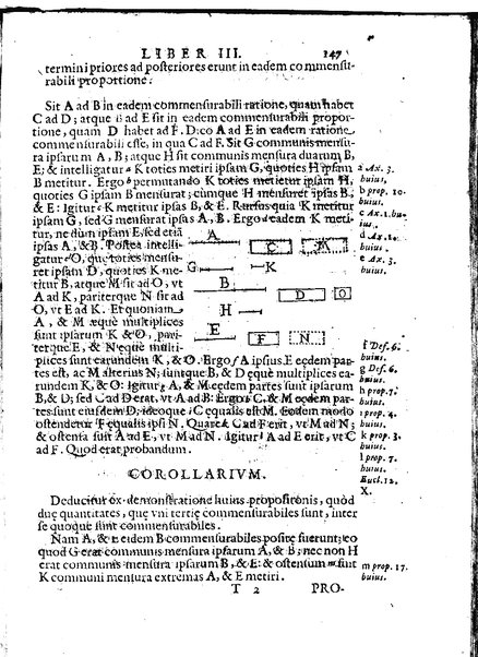 Euclides restitutus, siue prisca geometriae elementa, breuiùs, & faciliùs contexta, in quibus praecipuè proportionum theoriae noua, firmiorique methodo promuntur a Io. Alphonso Borellio ...