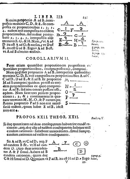 Euclides restitutus, siue prisca geometriae elementa, breuiùs, & faciliùs contexta, in quibus praecipuè proportionum theoriae noua, firmiorique methodo promuntur a Io. Alphonso Borellio ...