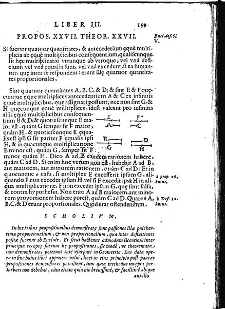 Euclides restitutus, siue prisca geometriae elementa, breuiùs, & faciliùs contexta, in quibus praecipuè proportionum theoriae noua, firmiorique methodo promuntur a Io. Alphonso Borellio ...