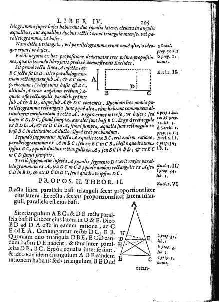 Euclides restitutus, siue prisca geometriae elementa, breuiùs, & faciliùs contexta, in quibus praecipuè proportionum theoriae noua, firmiorique methodo promuntur a Io. Alphonso Borellio ...