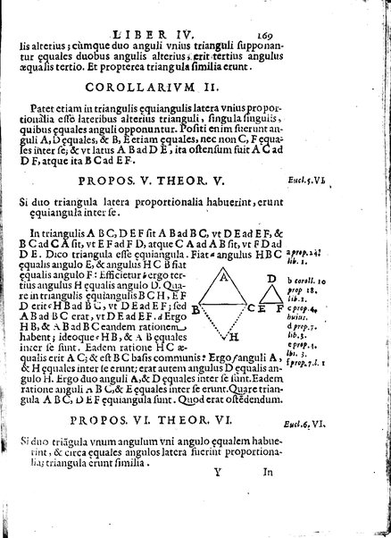 Euclides restitutus, siue prisca geometriae elementa, breuiùs, & faciliùs contexta, in quibus praecipuè proportionum theoriae noua, firmiorique methodo promuntur a Io. Alphonso Borellio ...