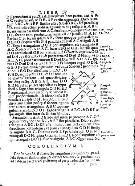 Euclides restitutus, siue prisca geometriae elementa, breuiùs, & faciliùs contexta, in quibus praecipuè proportionum theoriae noua, firmiorique methodo promuntur a Io. Alphonso Borellio ...