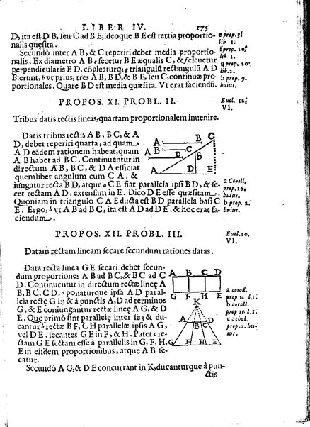 Euclides restitutus, siue prisca geometriae elementa, breuiùs, & faciliùs contexta, in quibus praecipuè proportionum theoriae noua, firmiorique methodo promuntur a Io. Alphonso Borellio ...