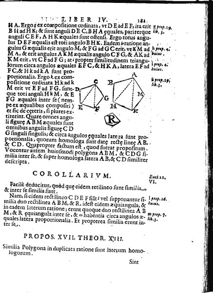 Euclides restitutus, siue prisca geometriae elementa, breuiùs, & faciliùs contexta, in quibus praecipuè proportionum theoriae noua, firmiorique methodo promuntur a Io. Alphonso Borellio ...