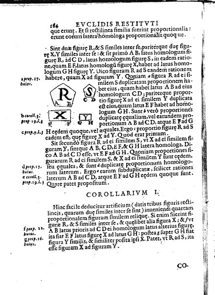 Euclides restitutus, siue prisca geometriae elementa, breuiùs, & faciliùs contexta, in quibus praecipuè proportionum theoriae noua, firmiorique methodo promuntur a Io. Alphonso Borellio ...