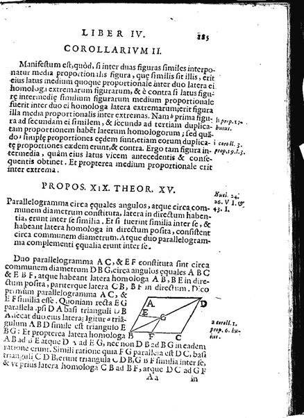 Euclides restitutus, siue prisca geometriae elementa, breuiùs, & faciliùs contexta, in quibus praecipuè proportionum theoriae noua, firmiorique methodo promuntur a Io. Alphonso Borellio ...