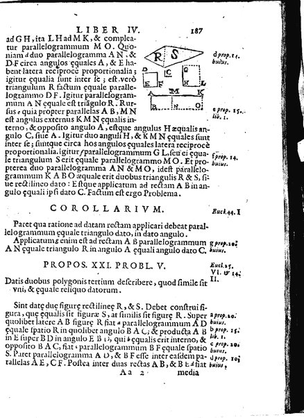 Euclides restitutus, siue prisca geometriae elementa, breuiùs, & faciliùs contexta, in quibus praecipuè proportionum theoriae noua, firmiorique methodo promuntur a Io. Alphonso Borellio ...