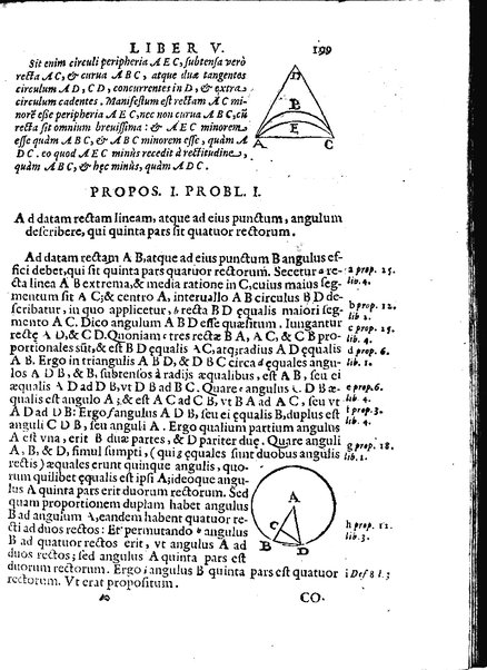 Euclides restitutus, siue prisca geometriae elementa, breuiùs, & faciliùs contexta, in quibus praecipuè proportionum theoriae noua, firmiorique methodo promuntur a Io. Alphonso Borellio ...