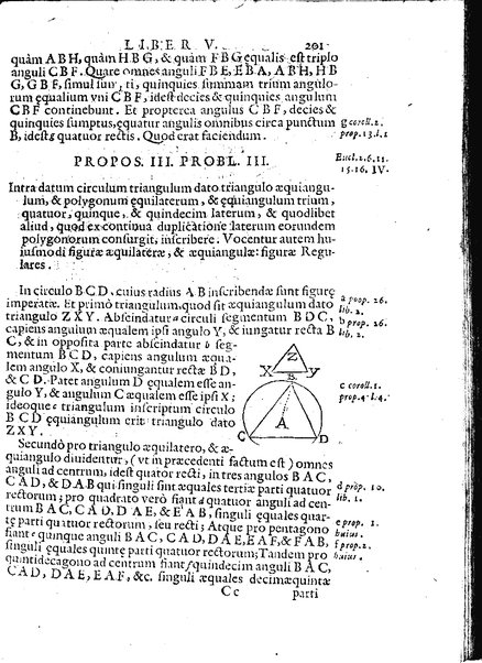 Euclides restitutus, siue prisca geometriae elementa, breuiùs, & faciliùs contexta, in quibus praecipuè proportionum theoriae noua, firmiorique methodo promuntur a Io. Alphonso Borellio ...