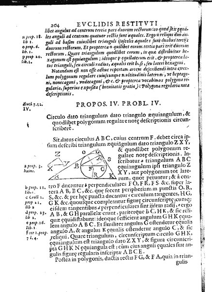 Euclides restitutus, siue prisca geometriae elementa, breuiùs, & faciliùs contexta, in quibus praecipuè proportionum theoriae noua, firmiorique methodo promuntur a Io. Alphonso Borellio ...