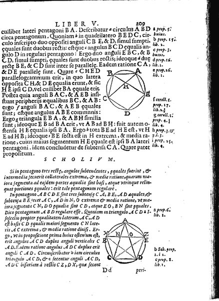 Euclides restitutus, siue prisca geometriae elementa, breuiùs, & faciliùs contexta, in quibus praecipuè proportionum theoriae noua, firmiorique methodo promuntur a Io. Alphonso Borellio ...