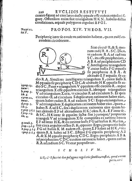 Euclides restitutus, siue prisca geometriae elementa, breuiùs, & faciliùs contexta, in quibus praecipuè proportionum theoriae noua, firmiorique methodo promuntur a Io. Alphonso Borellio ...