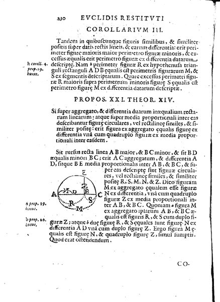 Euclides restitutus, siue prisca geometriae elementa, breuiùs, & faciliùs contexta, in quibus praecipuè proportionum theoriae noua, firmiorique methodo promuntur a Io. Alphonso Borellio ...