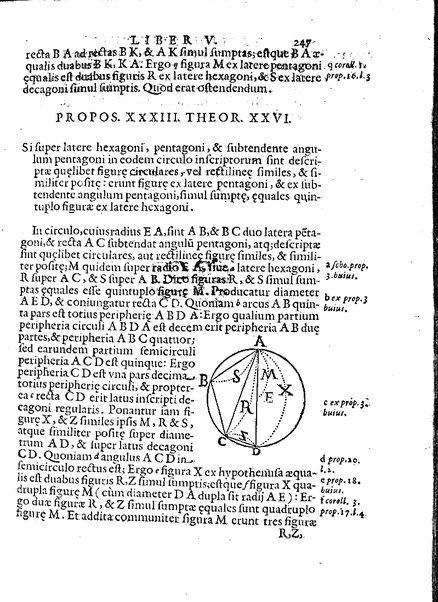 Euclides restitutus, siue prisca geometriae elementa, breuiùs, & faciliùs contexta, in quibus praecipuè proportionum theoriae noua, firmiorique methodo promuntur a Io. Alphonso Borellio ...