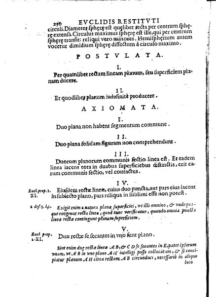 Euclides restitutus, siue prisca geometriae elementa, breuiùs, & faciliùs contexta, in quibus praecipuè proportionum theoriae noua, firmiorique methodo promuntur a Io. Alphonso Borellio ...