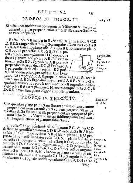 Euclides restitutus, siue prisca geometriae elementa, breuiùs, & faciliùs contexta, in quibus praecipuè proportionum theoriae noua, firmiorique methodo promuntur a Io. Alphonso Borellio ...