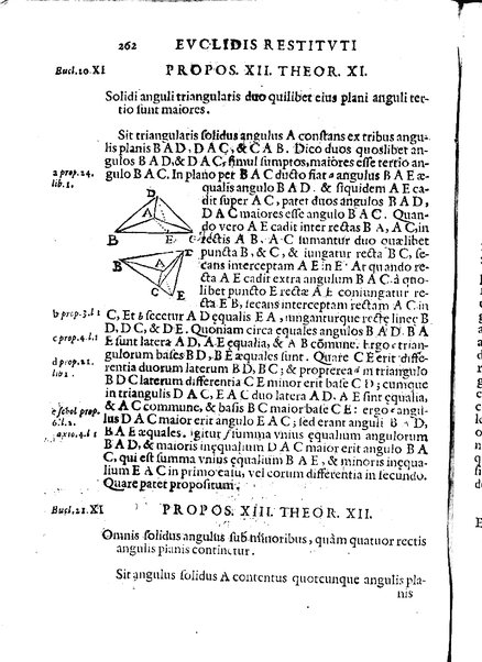 Euclides restitutus, siue prisca geometriae elementa, breuiùs, & faciliùs contexta, in quibus praecipuè proportionum theoriae noua, firmiorique methodo promuntur a Io. Alphonso Borellio ...