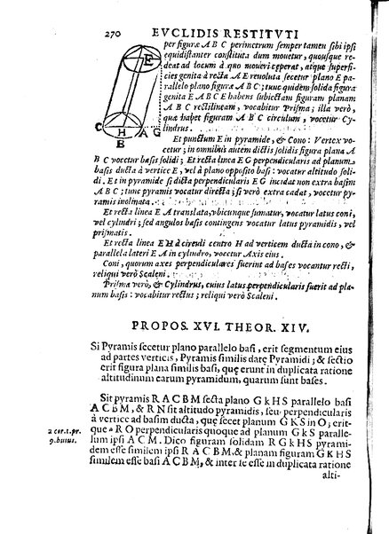 Euclides restitutus, siue prisca geometriae elementa, breuiùs, & faciliùs contexta, in quibus praecipuè proportionum theoriae noua, firmiorique methodo promuntur a Io. Alphonso Borellio ...