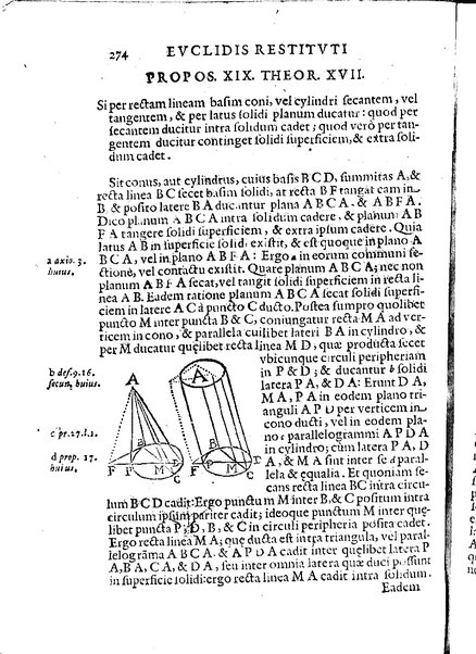 Euclides restitutus, siue prisca geometriae elementa, breuiùs, & faciliùs contexta, in quibus praecipuè proportionum theoriae noua, firmiorique methodo promuntur a Io. Alphonso Borellio ...