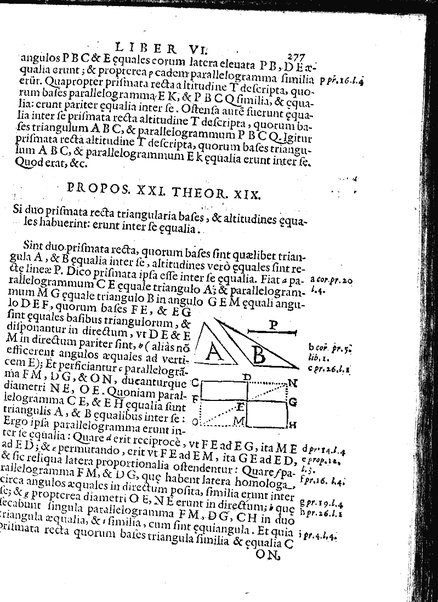 Euclides restitutus, siue prisca geometriae elementa, breuiùs, & faciliùs contexta, in quibus praecipuè proportionum theoriae noua, firmiorique methodo promuntur a Io. Alphonso Borellio ...