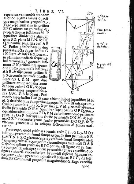 Euclides restitutus, siue prisca geometriae elementa, breuiùs, & faciliùs contexta, in quibus praecipuè proportionum theoriae noua, firmiorique methodo promuntur a Io. Alphonso Borellio ...