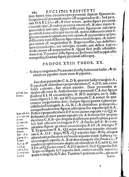 Euclides restitutus, siue prisca geometriae elementa, breuiùs, & faciliùs contexta, in quibus praecipuè proportionum theoriae noua, firmiorique methodo promuntur a Io. Alphonso Borellio ...