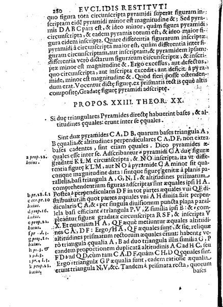 Euclides restitutus, siue prisca geometriae elementa, breuiùs, & faciliùs contexta, in quibus praecipuè proportionum theoriae noua, firmiorique methodo promuntur a Io. Alphonso Borellio ...