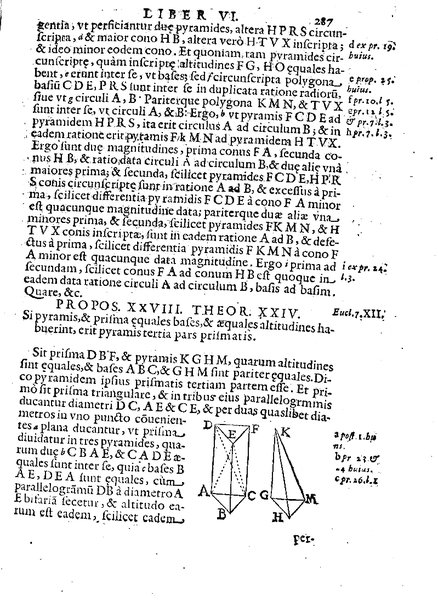 Euclides restitutus, siue prisca geometriae elementa, breuiùs, & faciliùs contexta, in quibus praecipuè proportionum theoriae noua, firmiorique methodo promuntur a Io. Alphonso Borellio ...