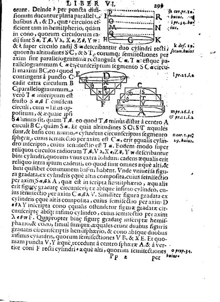 Euclides restitutus, siue prisca geometriae elementa, breuiùs, & faciliùs contexta, in quibus praecipuè proportionum theoriae noua, firmiorique methodo promuntur a Io. Alphonso Borellio ...