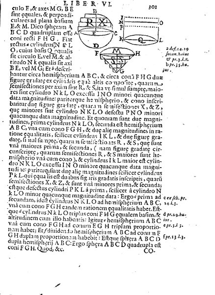 Euclides restitutus, siue prisca geometriae elementa, breuiùs, & faciliùs contexta, in quibus praecipuè proportionum theoriae noua, firmiorique methodo promuntur a Io. Alphonso Borellio ...