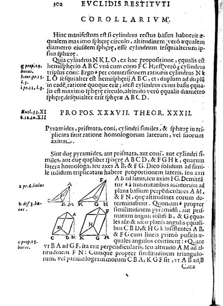 Euclides restitutus, siue prisca geometriae elementa, breuiùs, & faciliùs contexta, in quibus praecipuè proportionum theoriae noua, firmiorique methodo promuntur a Io. Alphonso Borellio ...