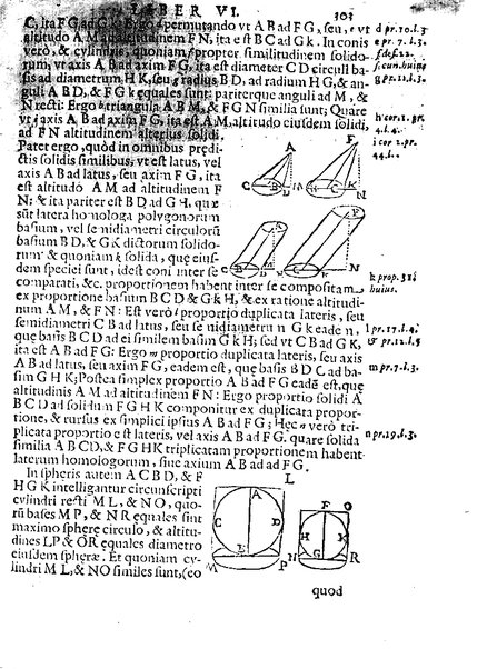 Euclides restitutus, siue prisca geometriae elementa, breuiùs, & faciliùs contexta, in quibus praecipuè proportionum theoriae noua, firmiorique methodo promuntur a Io. Alphonso Borellio ...