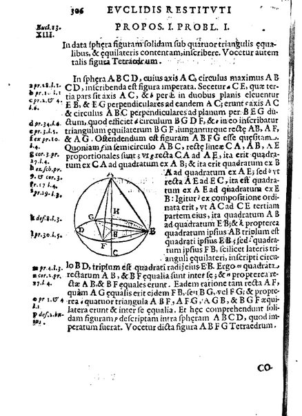 Euclides restitutus, siue prisca geometriae elementa, breuiùs, & faciliùs contexta, in quibus praecipuè proportionum theoriae noua, firmiorique methodo promuntur a Io. Alphonso Borellio ...