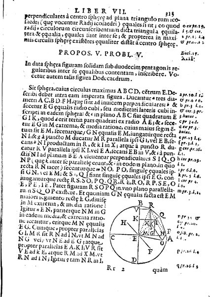 Euclides restitutus, siue prisca geometriae elementa, breuiùs, & faciliùs contexta, in quibus praecipuè proportionum theoriae noua, firmiorique methodo promuntur a Io. Alphonso Borellio ...