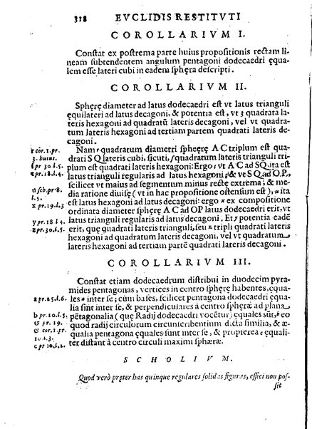 Euclides restitutus, siue prisca geometriae elementa, breuiùs, & faciliùs contexta, in quibus praecipuè proportionum theoriae noua, firmiorique methodo promuntur a Io. Alphonso Borellio ...