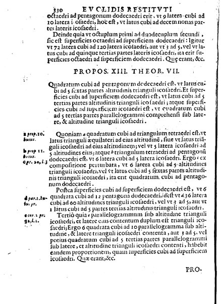 Euclides restitutus, siue prisca geometriae elementa, breuiùs, & faciliùs contexta, in quibus praecipuè proportionum theoriae noua, firmiorique methodo promuntur a Io. Alphonso Borellio ...