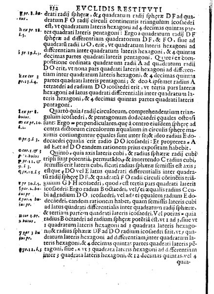 Euclides restitutus, siue prisca geometriae elementa, breuiùs, & faciliùs contexta, in quibus praecipuè proportionum theoriae noua, firmiorique methodo promuntur a Io. Alphonso Borellio ...