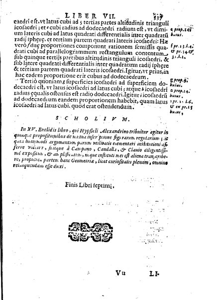 Euclides restitutus, siue prisca geometriae elementa, breuiùs, & faciliùs contexta, in quibus praecipuè proportionum theoriae noua, firmiorique methodo promuntur a Io. Alphonso Borellio ...