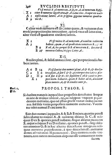 Euclides restitutus, siue prisca geometriae elementa, breuiùs, & faciliùs contexta, in quibus praecipuè proportionum theoriae noua, firmiorique methodo promuntur a Io. Alphonso Borellio ...