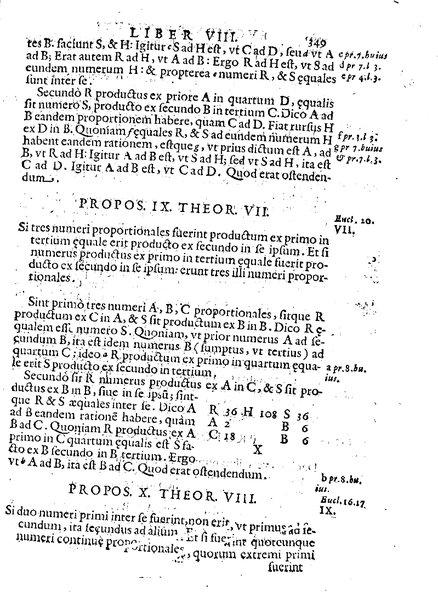 Euclides restitutus, siue prisca geometriae elementa, breuiùs, & faciliùs contexta, in quibus praecipuè proportionum theoriae noua, firmiorique methodo promuntur a Io. Alphonso Borellio ...