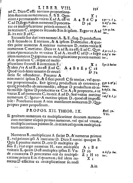 Euclides restitutus, siue prisca geometriae elementa, breuiùs, & faciliùs contexta, in quibus praecipuè proportionum theoriae noua, firmiorique methodo promuntur a Io. Alphonso Borellio ...