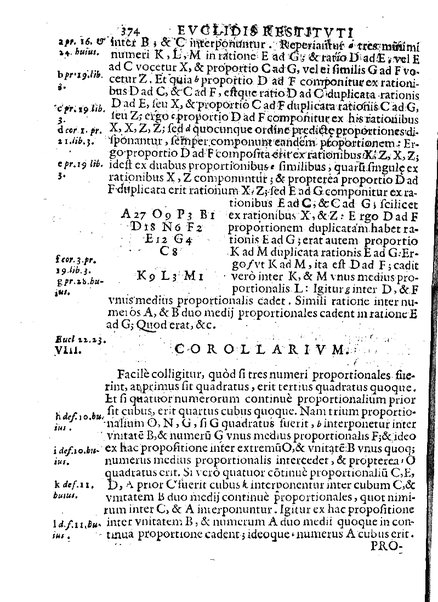 Euclides restitutus, siue prisca geometriae elementa, breuiùs, & faciliùs contexta, in quibus praecipuè proportionum theoriae noua, firmiorique methodo promuntur a Io. Alphonso Borellio ...