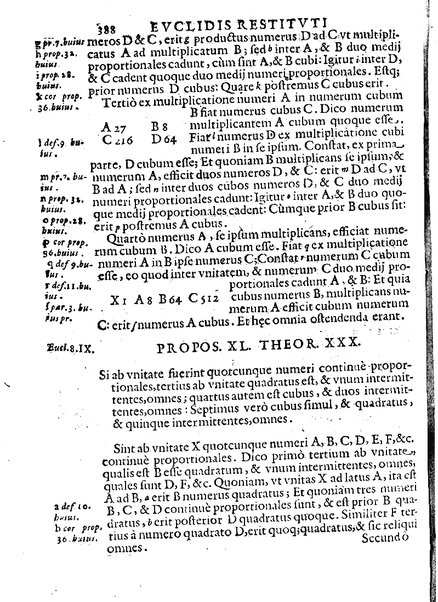 Euclides restitutus, siue prisca geometriae elementa, breuiùs, & faciliùs contexta, in quibus praecipuè proportionum theoriae noua, firmiorique methodo promuntur a Io. Alphonso Borellio ...