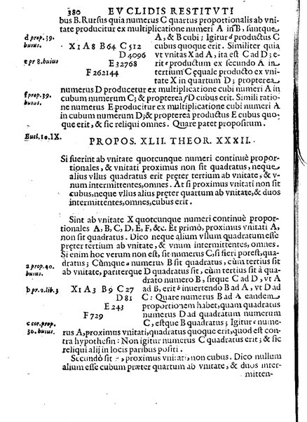 Euclides restitutus, siue prisca geometriae elementa, breuiùs, & faciliùs contexta, in quibus praecipuè proportionum theoriae noua, firmiorique methodo promuntur a Io. Alphonso Borellio ...