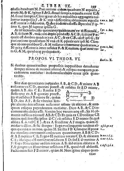 Euclides restitutus, siue prisca geometriae elementa, breuiùs, & faciliùs contexta, in quibus praecipuè proportionum theoriae noua, firmiorique methodo promuntur a Io. Alphonso Borellio ...