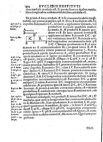 Euclides restitutus, siue prisca geometriae elementa, breuiùs, & faciliùs contexta, in quibus praecipuè proportionum theoriae noua, firmiorique methodo promuntur a Io. Alphonso Borellio ...